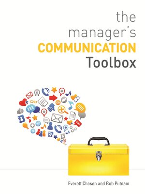 cover image of The Manager's Communication Toolbox